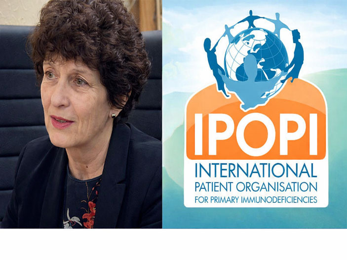 Первинні імунодефіцити: коли міжнародний досвід стає доступним – Martine Pergent (президентка IPOPI)