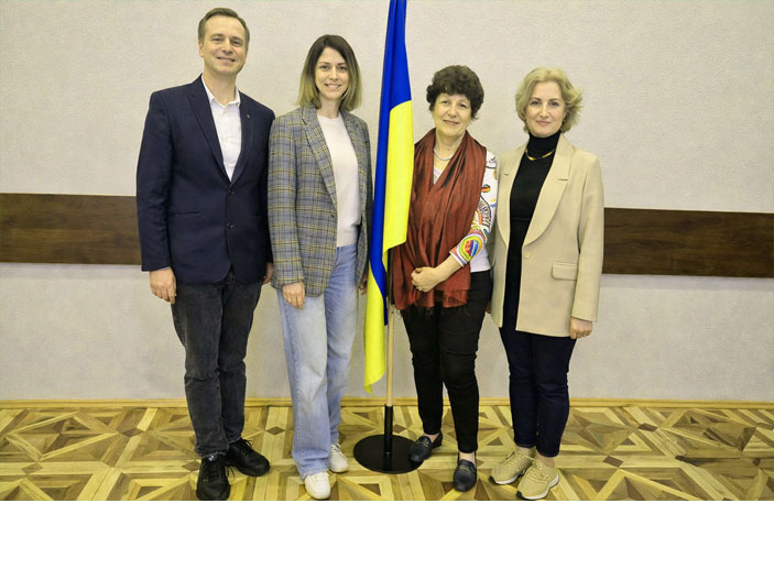 Meeting at the Department of Health of the City of Kyiv with the Participation of IPOPI President Martine Pergent